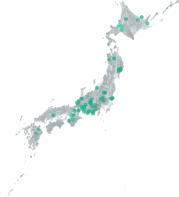 日本地図