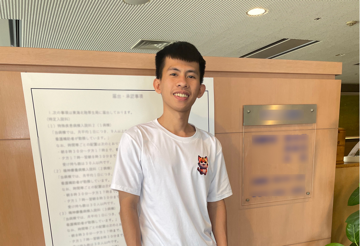 介護技能実習生