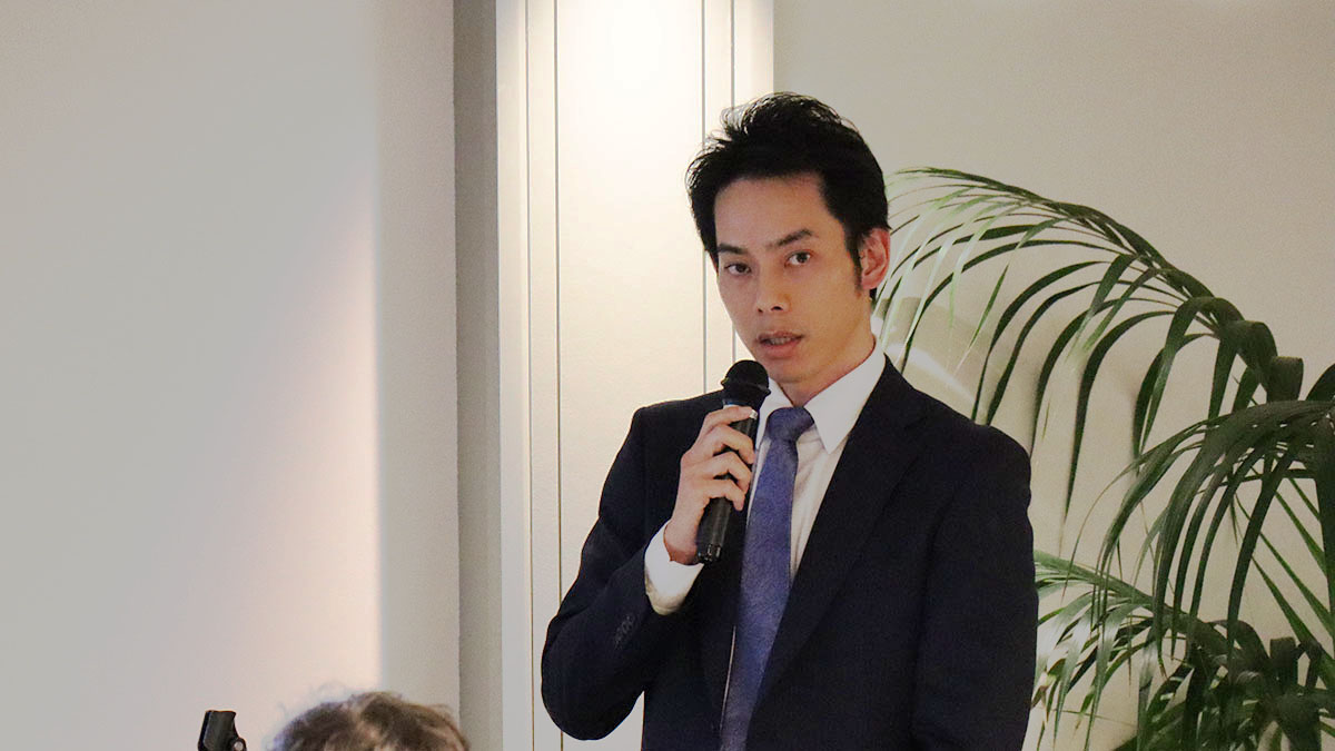 グリットグループホールディングス株式会社 海外人材事業部 山本 剛生氏 グリットグループホールディングス株式会社 海外人材事業部 山本 剛生氏
